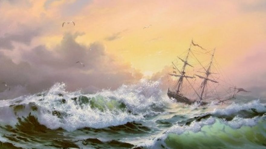 Marinistinių peizažų paroda „Sveika, jūra!“