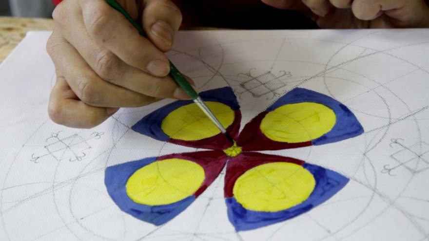 Kūrybos vakaras “Mano mandala”