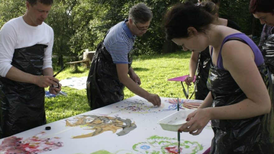 Kūrybinė vasaros stovykla suaugusiems