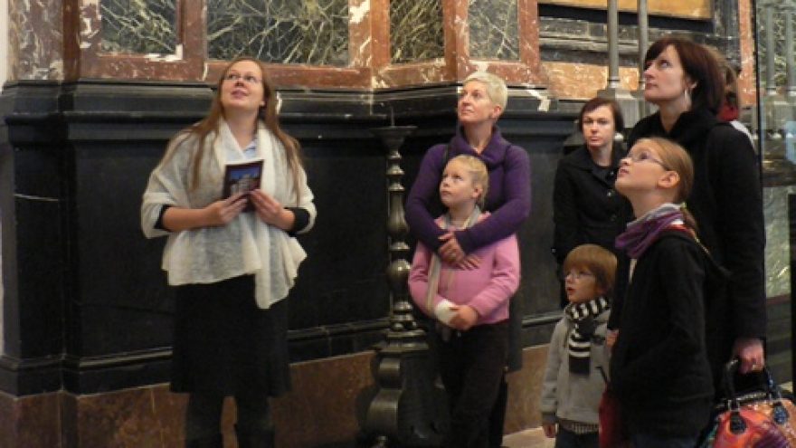 Auksakalio dėlionė