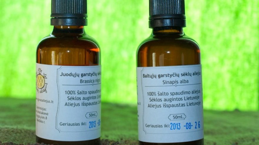 Paskaita apie natūralią lietuvišką kosmetiką