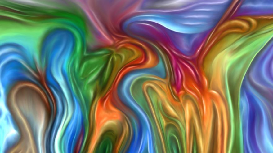 Dailės saviraiškos ir meditacijos sintezė