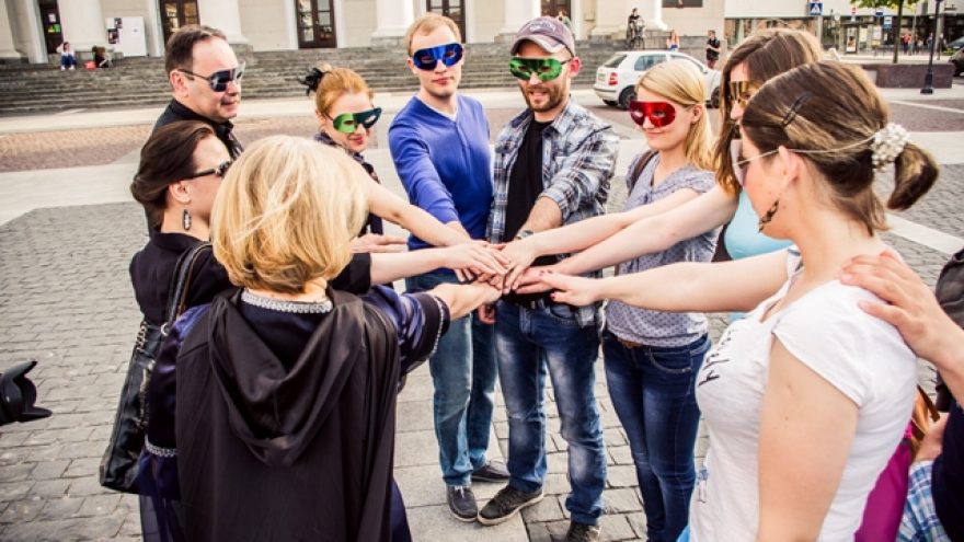 Ekskursija “KURTIZANIŲ SPINDESYS IR SKURDAS”