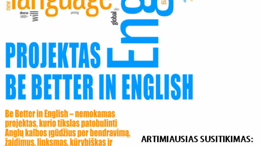 JCI Be Better in English