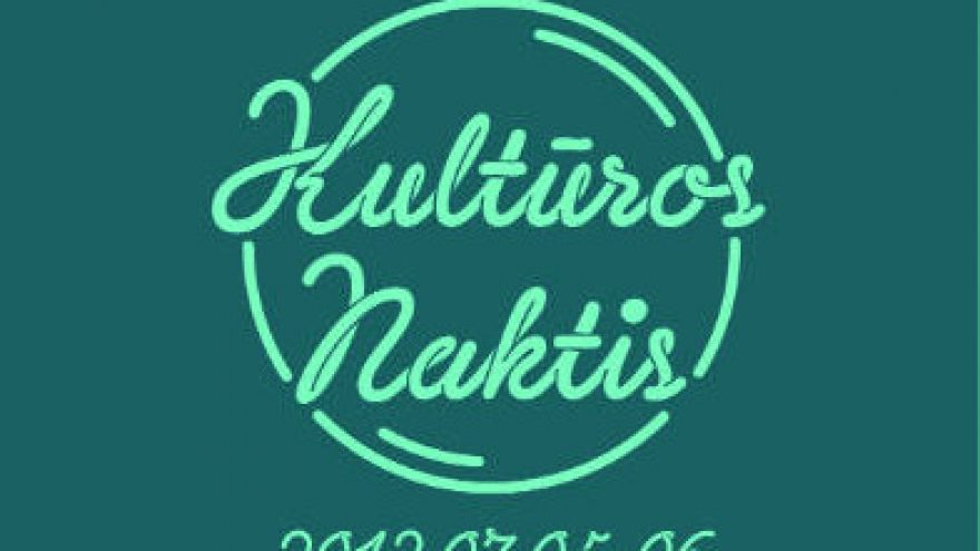 Kultūros naktis 2013
