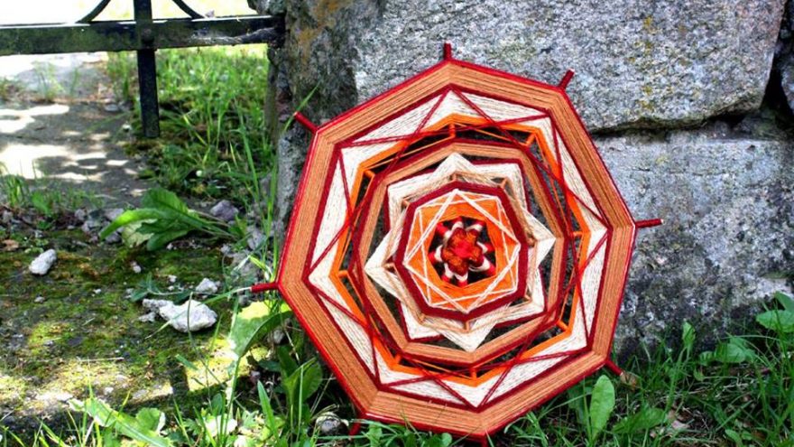 Kūrybinis – praktinis indėniškų mandalų užsiėmimas