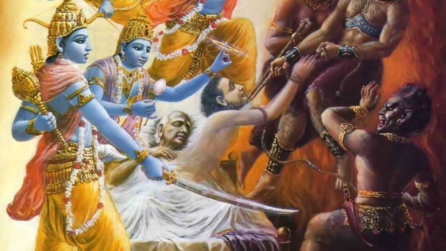 Mirtis: pomirtinė nemirtingos sielos kelionė