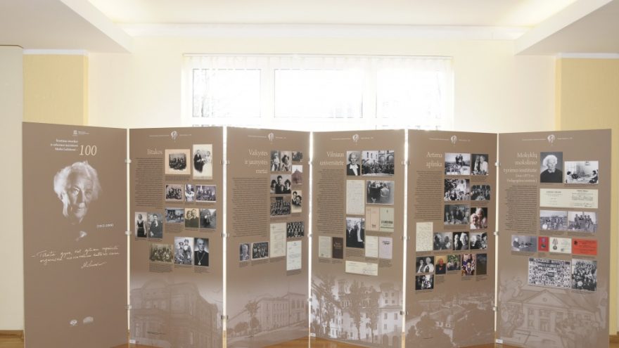 LEU paroda habil. dr. Meilei Lukšienei