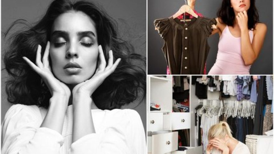 Septyni žingsniai tobulo garderobo link