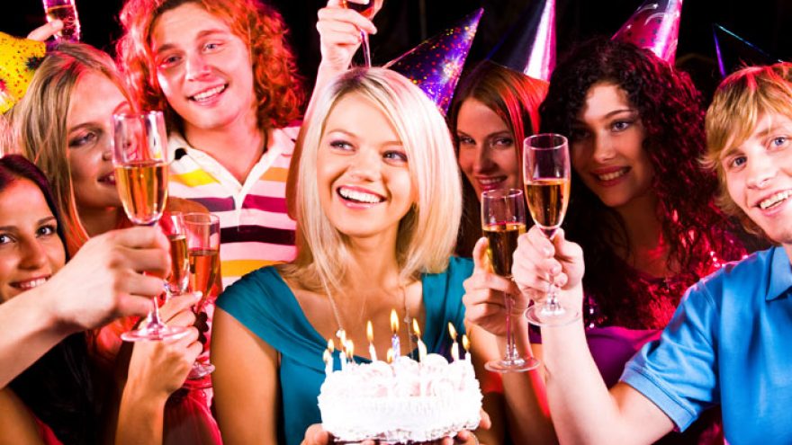 Išskirtinis gimtadienio vakarėlis!