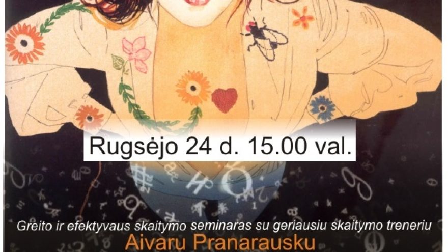 Išmok skaityti greičiau!