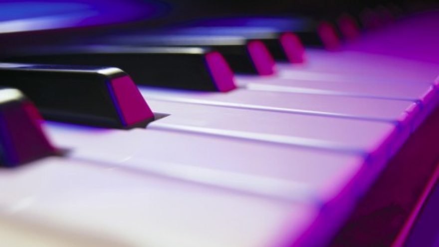 Pianino skambesio vingiais