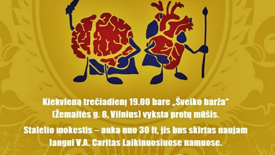 Geros širdies ir proto mūšiai