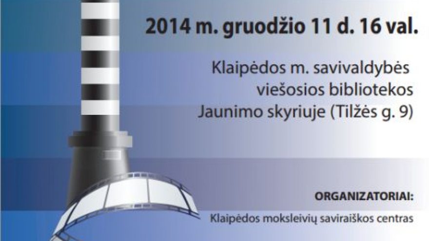 Kino festivalis „Mes – klaipėdiečiai“