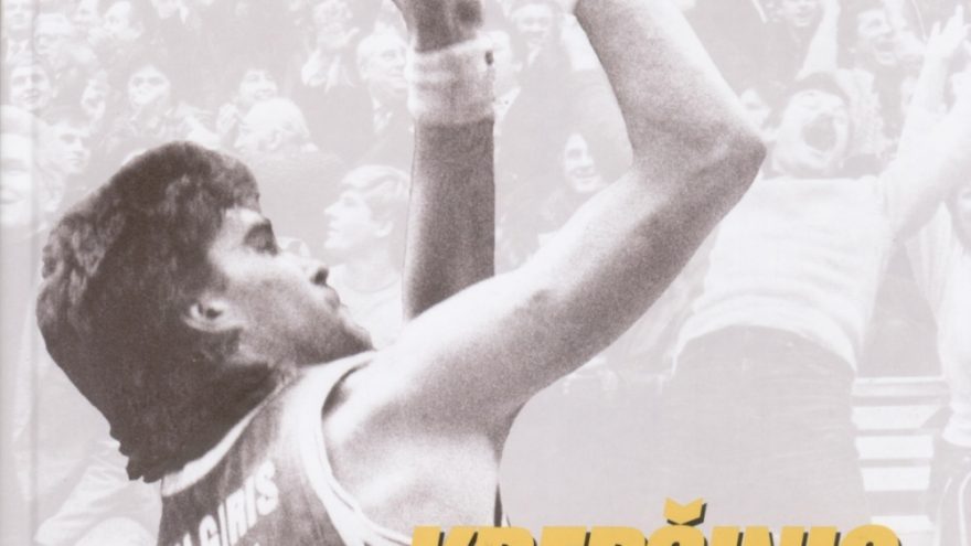 Knygos „Krepšinio pilnaties sapnas“ pristatymas