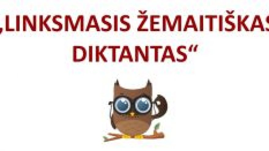 Konkursas „Linksmasis žemaitiškas diktantas“
