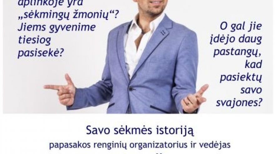 Susitikimas su Remigijumi Žiogu