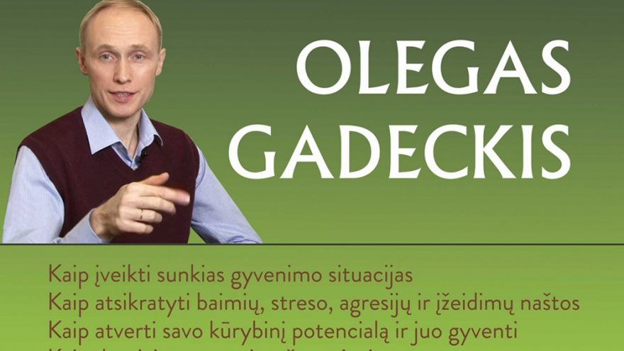 Olegas Gadeckis – HARMONIJOS IR SĖKMĖS DĖSNIAI
