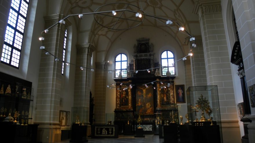 Muziejų naktis Bažnytinio paveldo muziejuje