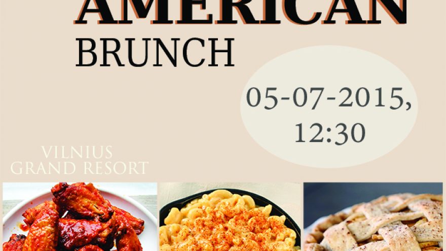 The All – American Sunday Brunch