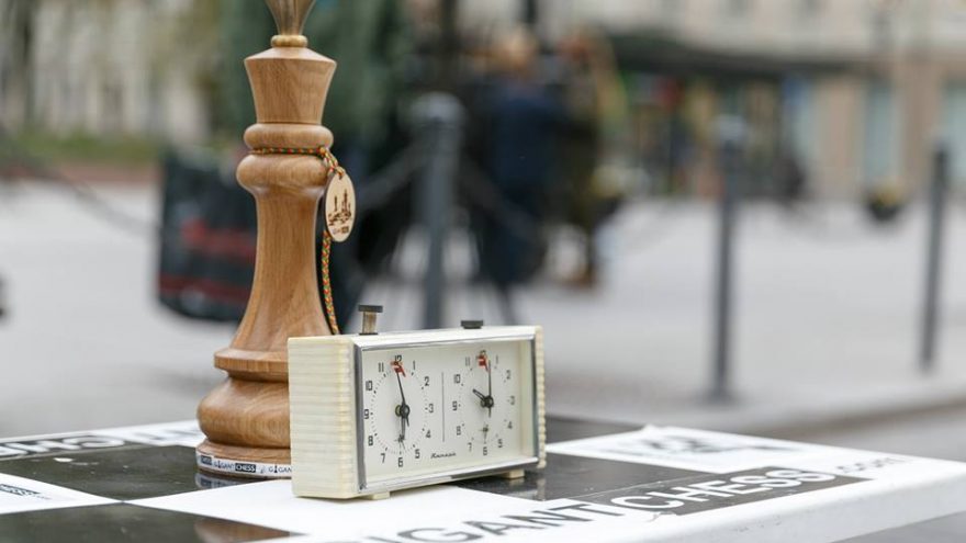 Didelių gatvės šachmatų turnyras