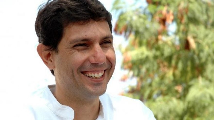 Pokalbis su Cezariu Terueliu