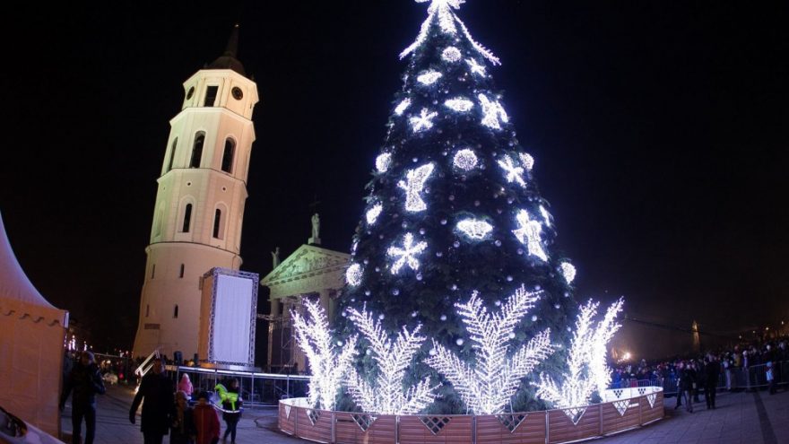 Ekskursija ,,Kalėdinis Vilnius”