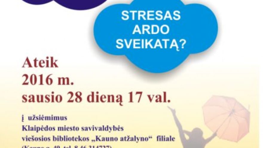 Jogos ir taisyklingo kvėpavimo užsiėmimai