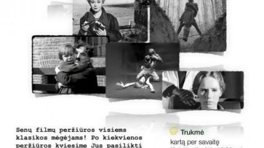 Senų filmų peržiūros/aptarimai