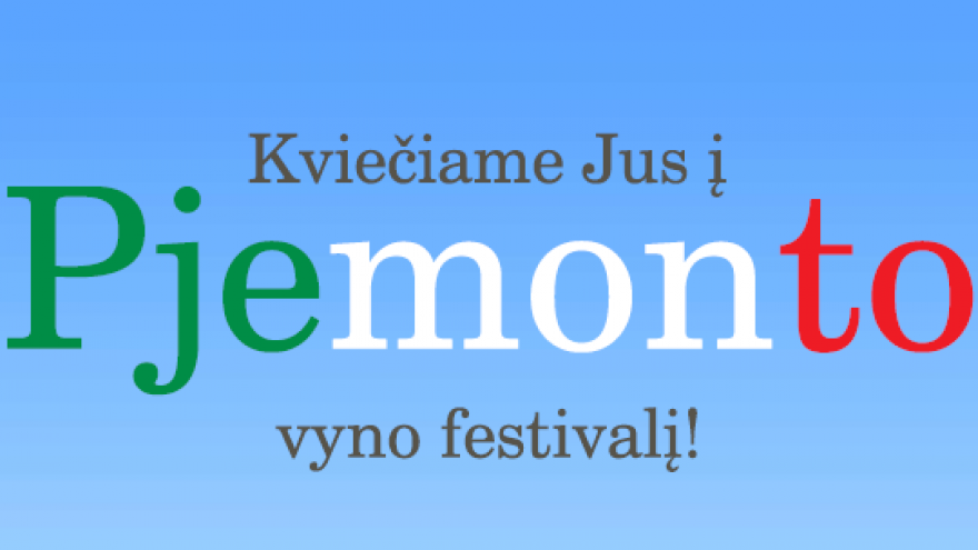 Pjemonto vyno festivalis