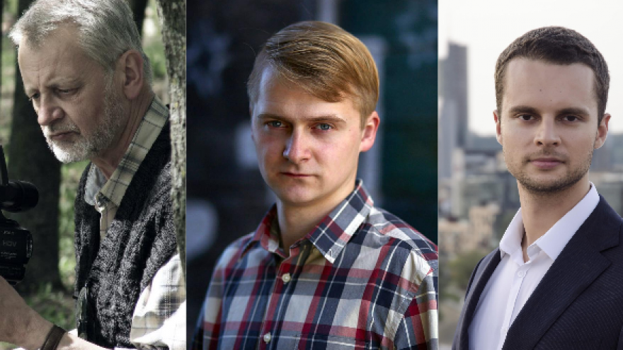 Kaip parduoti idėją? Marius Pocevičius, Saulius Beržinis