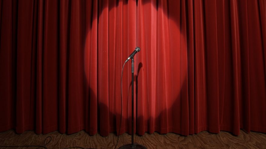 “Stand Up Comedy” vakaras