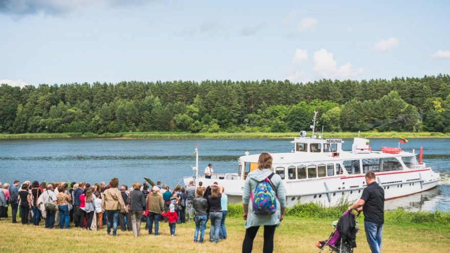 KELIONĖ LAIVU KAUNAS-BIRŠTONAS