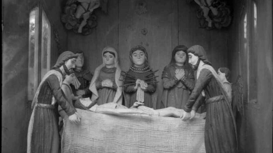 Knygos pristatymas: „Religinė liaudies skulptūra“