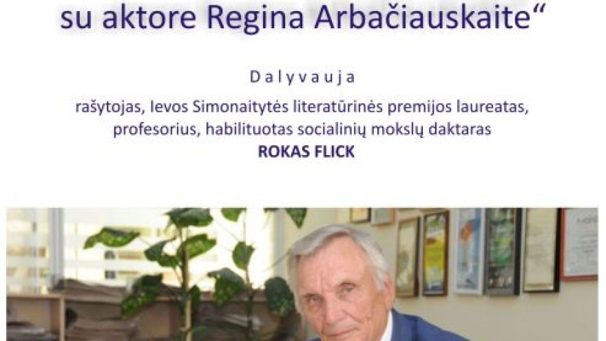 Roko Flick kūrybos skaitymai