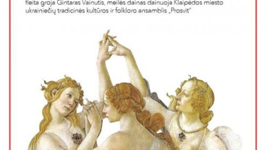 Meilės lyrikos vakaras