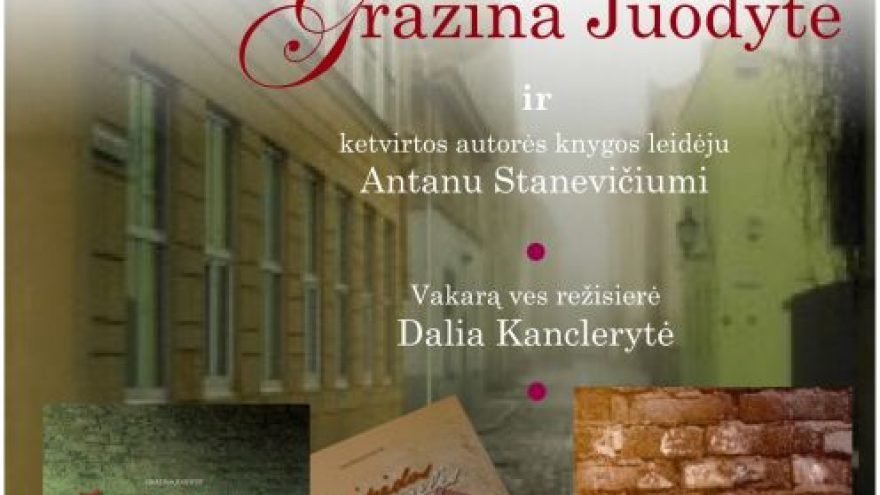 Susitikimas su knygų „Klaipėdos akvarelės“ autore