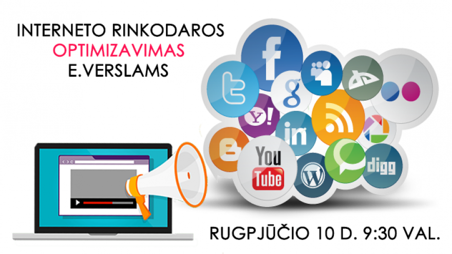 Interneto rinkodaros optimizavimas e. verslams
