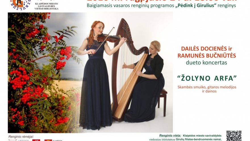 Koncertas „Žolyno arfa“