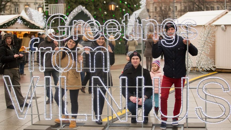 Ekskursija „Kalėdinis Vilnius“