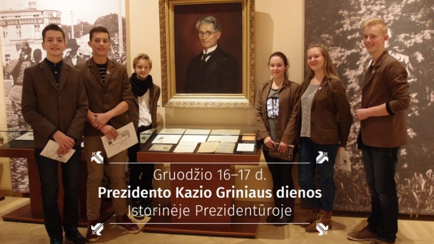 Prezidento Kazio Griniaus dienos