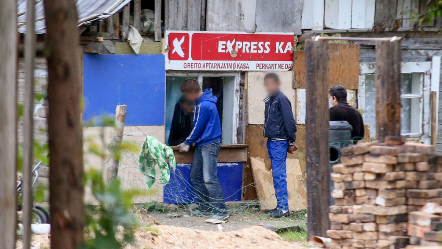 Pasivaikščiojimas po taborą