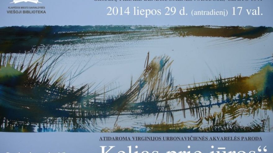 Paroda „Kelias prie jūros“