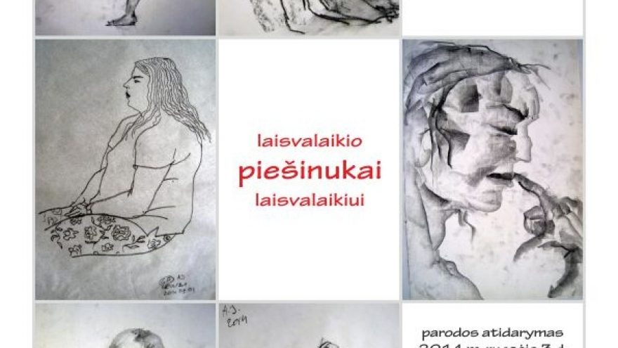 Paroda „Laisvalaikio piešinukai laisvalaikiui“
