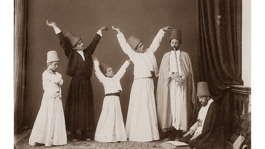 Egzotikos estetika Sebah fotografijose