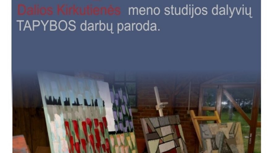 Paroda „Ir aš galiu piešti“