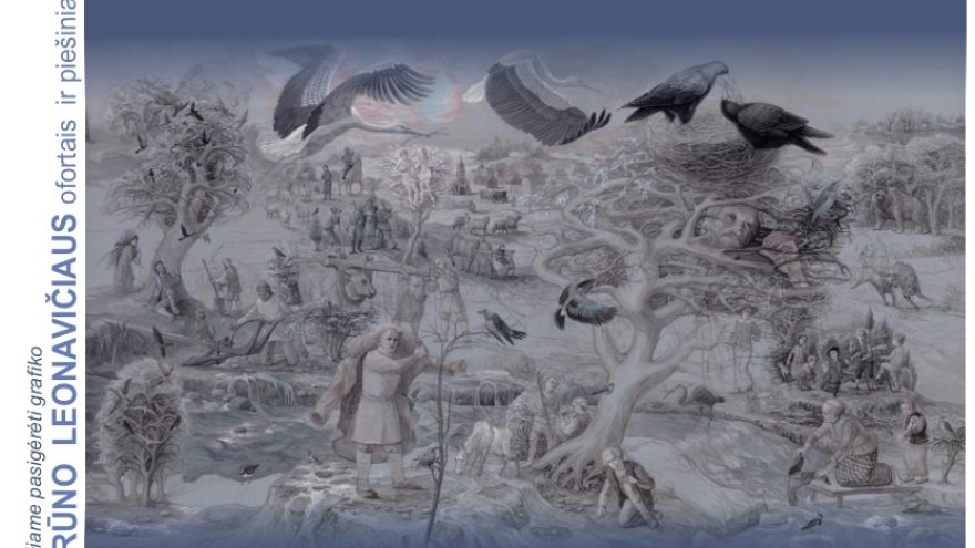 Ofortų ir piešinių paroda