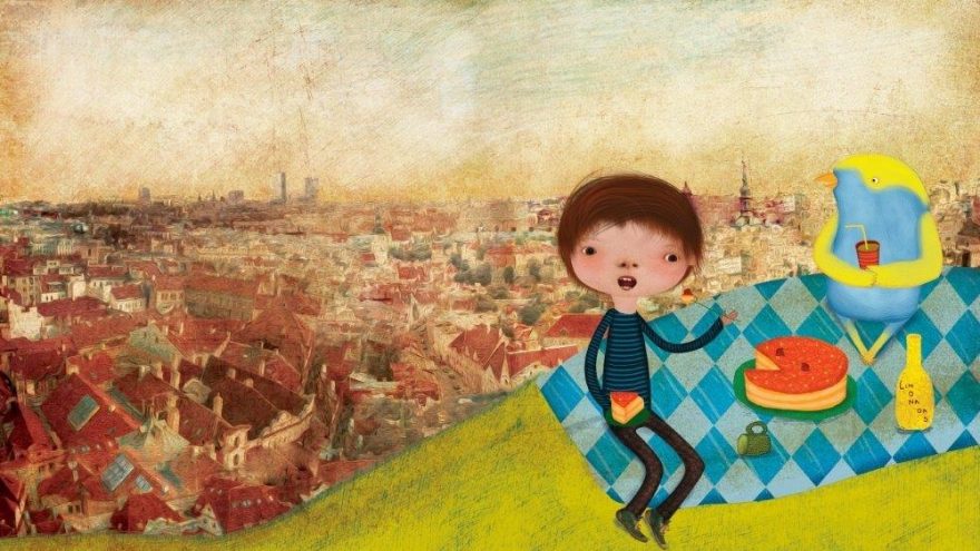 RASOS JONI iliustracijų ir animacijos paroda