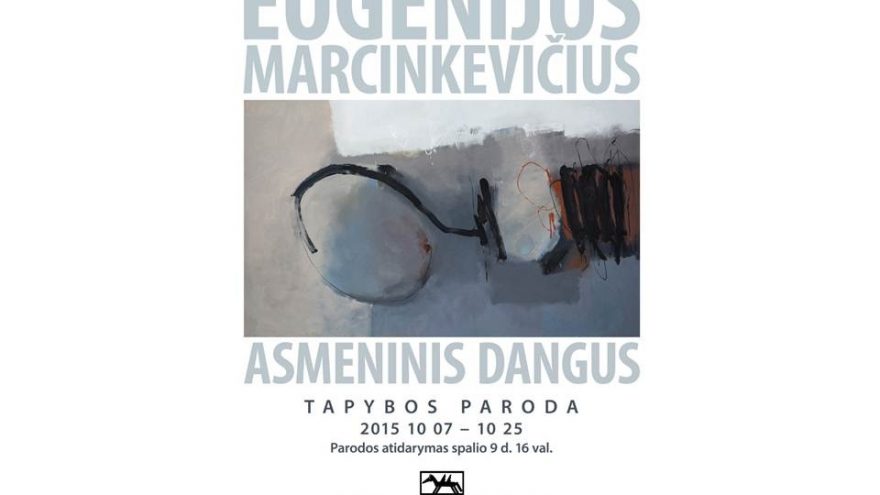 Eugenijaus Marcinkevičiaus tapybos paroda