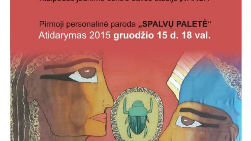 Parodos „Spalvų paletė“ atidarymas